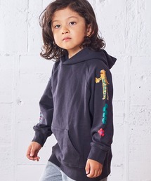 着用2回、クリーニング出し済】N°21 ブラック スウェット 花モチーフ