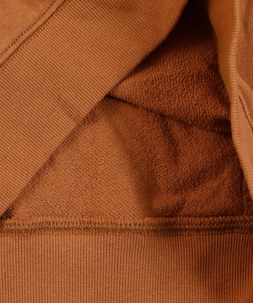 MARKEY'S（マーキーズ）の「ソデプリントパーカー（パーカー・キッズ・キャメル/パープル/ブラック/ターコイズブルー・80/90/95/100/110/120/130/140/150）」の14枚目の写真