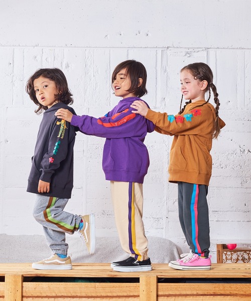 セール】ソデプリントパーカー（パーカー）｜MARKEY'S（マーキーズ）の