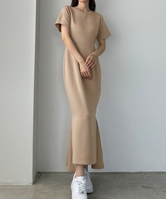 ❤️Herlipto❤️新品❤️Serene Collared Knit Dress Serene Collared Knit Dress（ワンピース）｜Her lip to（ハーリップ