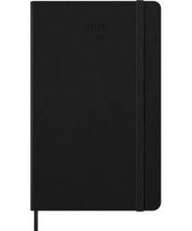 MOLESKINE(モレスキン)の2026年 1月始まり 12ヵ月 スマートダイアリー ウィークリー ハードカバー ラージ(横13cm×縦21cm)(手帳/メモ帳)