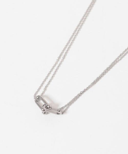 URBAN RESEARCH Sonny Label（アーバンリサーチサニーレーベル）の「ステンレスボーントップネックレス（ネックレス・レディース・シルバー/ゴールド・ONE）」の3枚目の写真