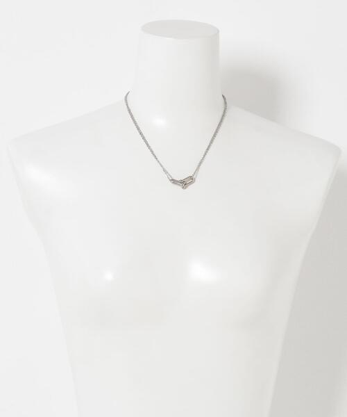 URBAN RESEARCH Sonny Label（アーバンリサーチサニーレーベル）の「ステンレスボーントップネックレス（ネックレス・レディース・シルバー/ゴールド・ONE）」の4枚目の写真