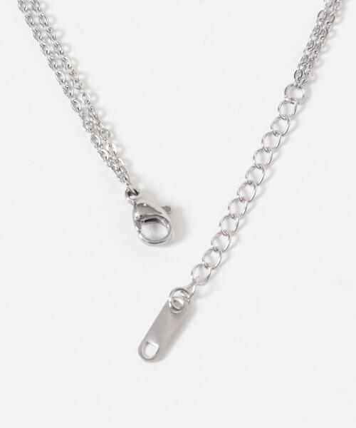URBAN RESEARCH Sonny Label（アーバンリサーチサニーレーベル）の「ステンレスボーントップネックレス（ネックレス・レディース・シルバー/ゴールド・ONE）」の6枚目の写真