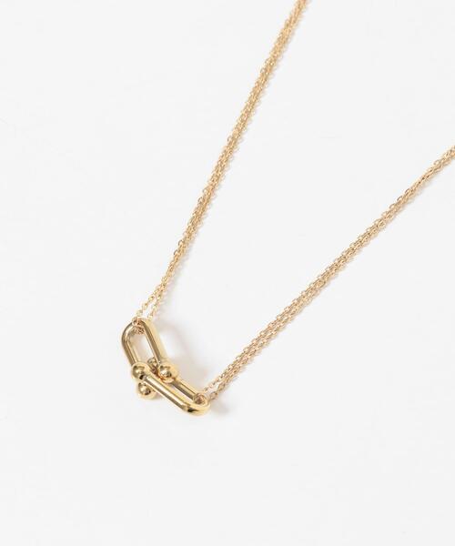 URBAN RESEARCH Sonny Label（アーバンリサーチサニーレーベル）の「ステンレスボーントップネックレス（ネックレス・レディース・シルバー/ゴールド・ONE）」の7枚目の写真