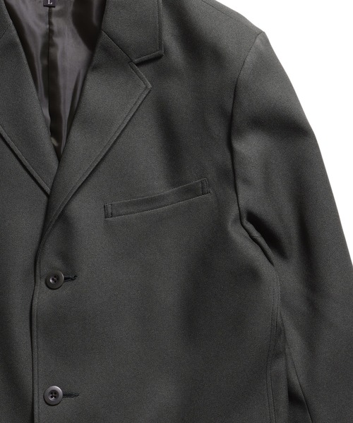 ROTAR（ローター）の「Staple Twill 3B JKT（テーラードジャケット・メンズ・ブラック/ネイビー/グリーン・MEDIUM/LARGE/X-LARGE）」の18枚目の写真