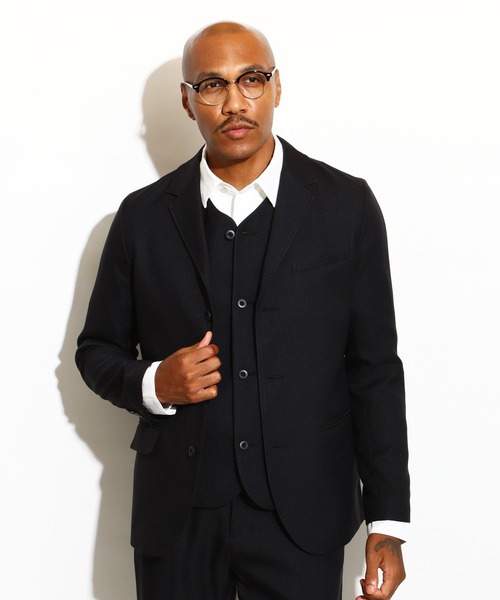 ROTAR（ローター）の「Staple Twill 3B JKT（テーラードジャケット・メンズ・ブラック/ネイビー/グリーン・MEDIUM/LARGE/X-LARGE）」の5枚目の写真