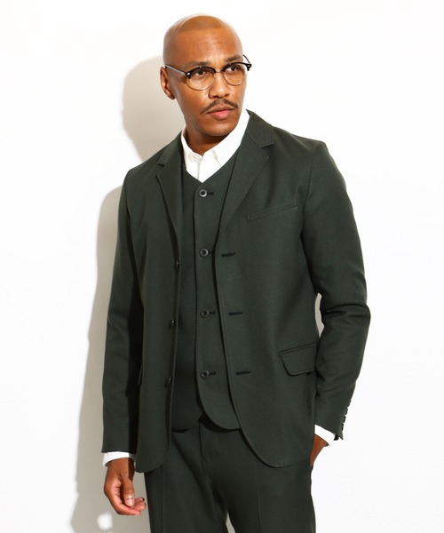 ROTAR（ローター）の「Staple Twill 3B JKT（テーラードジャケット・メンズ・ブラック/ネイビー/グリーン・MEDIUM/LARGE/X-LARGE）」の6枚目の写真