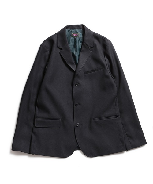 ROTAR（ローター）の「Staple Twill 3B JKT（テーラードジャケット・メンズ・ブラック/ネイビー/グリーン・MEDIUM/LARGE/X-LARGE）」の12枚目の写真