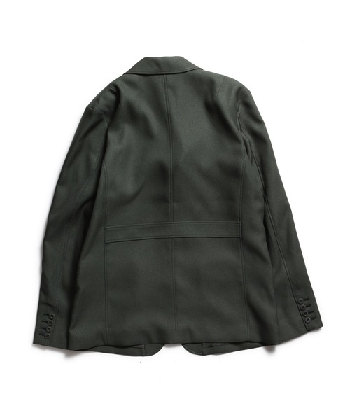 ROTAR（ローター）の「Staple Twill 3B JKT（テーラードジャケット・メンズ・ブラック/ネイビー/グリーン・MEDIUM/LARGE/X-LARGE）」の16枚目の写真