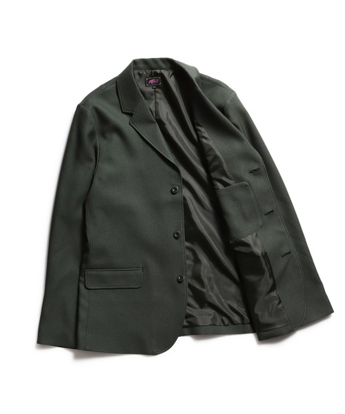 ROTAR（ローター）の「Staple Twill 3B JKT（テーラードジャケット・メンズ・ブラック/ネイビー/グリーン・MEDIUM/LARGE/X-LARGE）」の17枚目の写真