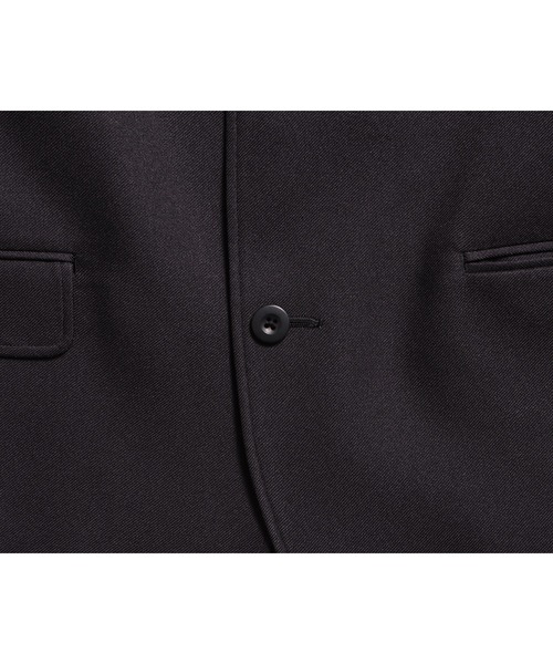 ROTAR（ローター）の「Staple Twill 3B JKT（テーラードジャケット・メンズ・ブラック/ネイビー/グリーン・MEDIUM/LARGE/X-LARGE）」の19枚目の写真