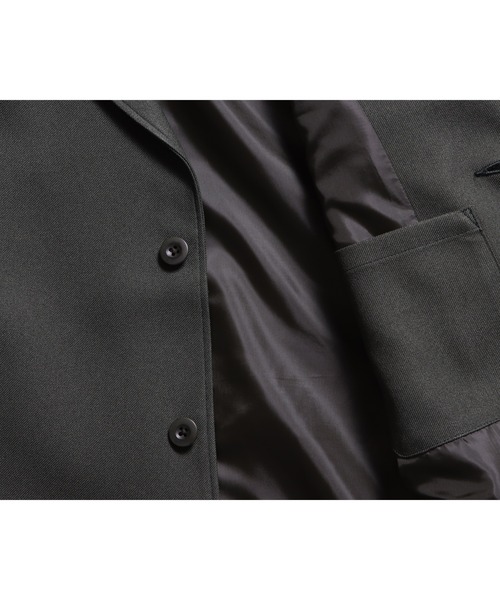 ROTAR（ローター）の「Staple Twill 3B JKT（テーラードジャケット・メンズ・ブラック/ネイビー/グリーン・MEDIUM/LARGE/X-LARGE）」の22枚目の写真