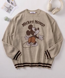 【71】【Disney/ディズニー】ミッキーマウス/ミニーマウス/101匹わんちゃん ジャガードニット