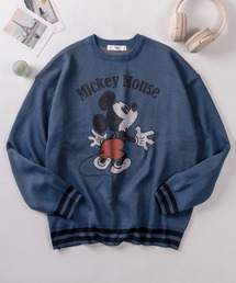 make a ray!（メイク ア レイ！）の「【71】【Disney/ディズニー】ミッキーマウス／ミニーマウス／101匹わんちゃん ジャガードニット（ニット/セーター）」