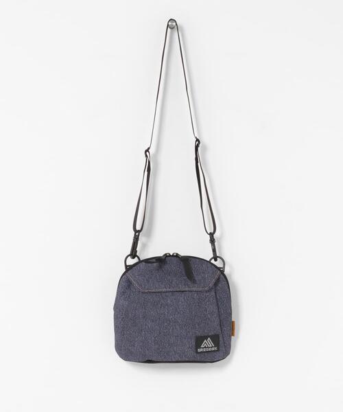 URBAN RESEARCH Sonny Label（アーバンリサーチサニーレーベル）の「NEEDBY heritage×GREGORY　TOASTY SHOULDER（ショルダーバッグ・レディース・グレー・FREE）」の5枚目の写真