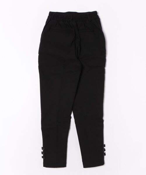 Fit more(フィットモア)の「裾リボン裏起毛パンツ(その他パンツ・レディース・ネイビー/ブラック・PS/M)」の16枚目の写真