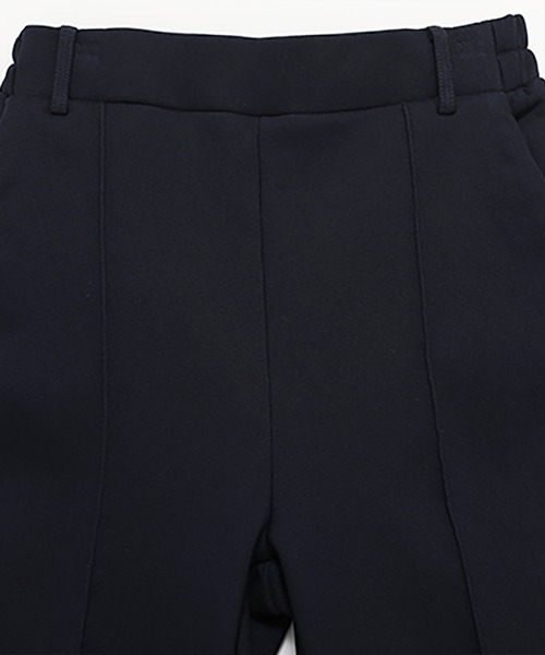 Fit more(フィットモア)の「裾リボン裏起毛パンツ(その他パンツ・レディース・ネイビー/ブラック・PS/M)」の7枚目の写真
