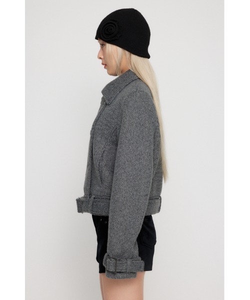 SHORT COMPACT DOUBLE コート（ピーコート）｜LAGUA GEM（ラグアジェム