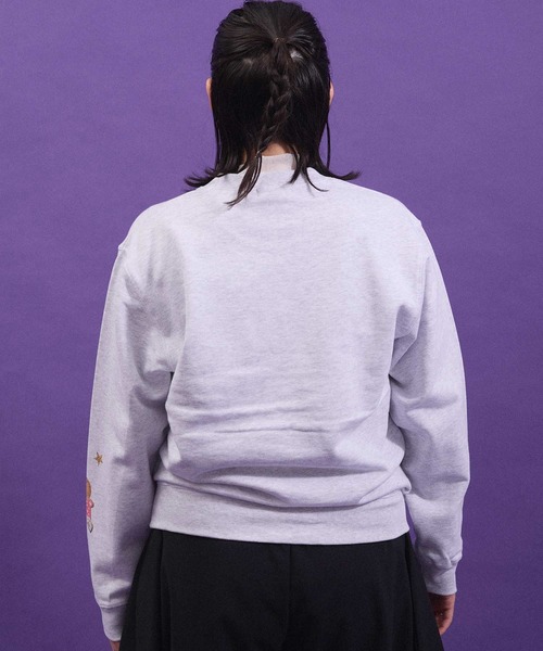 I am I in fact...（アイアムアイインファクト）の「_Gingerboys sweat（Tシャツ/カットソー・レディース・グレー/イエロー・FREE）」の17枚目の写真