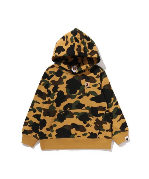 A BATHING APE（アベイシングエイプ）の「BABY MILO POCKET ZIP HOODIE