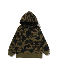 A BATHING APE CLASSIC ベイプ　カモフラパーカー Mサイズ 中古・古着通販】A BATHING APE (ア ベイシング エイプ) カモフラ 切替