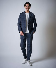 TETE HOMME(�e�b�g�I��)�̏㉺2�_�Z�b�g �|���`�Z�b�g�A�b�v(�X�[�c�Z�b�g)