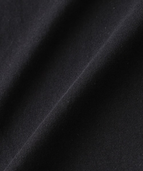 NANO universe（ナノユニバース）の「フェザー エンブロイダリー ロングスリーブTシャツ（Tシャツ/カットソー・メンズ・ホワイト/ブラック・L/M）」の22枚目の写真