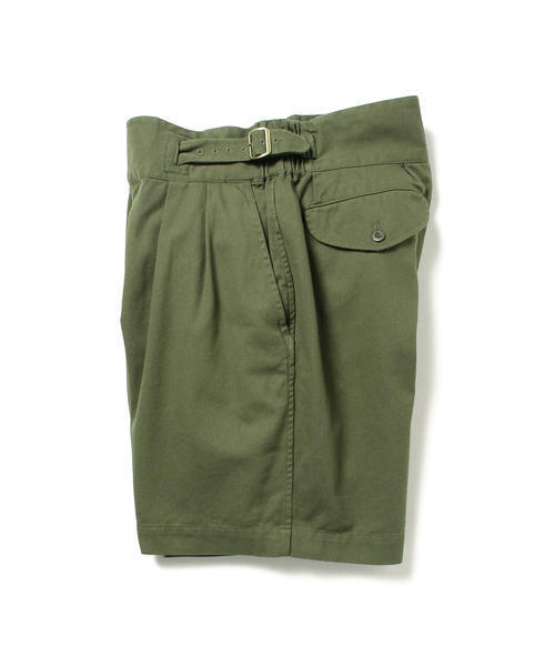 BEAMS PLUS(ビームスプラス)の「BEAMS PLUS / グルカショーツ(その他パンツ・メンズ・カーキ/ネイビー/オリーブ・X-LARGE/LARGE/MEDIUM/SMALL)」の9枚目の写真
