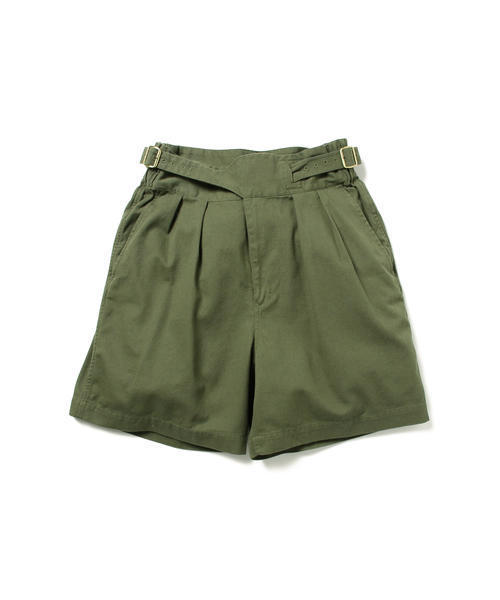 BEAMS PLUS(ビームスプラス)の「BEAMS PLUS / グルカショーツ(その他パンツ・メンズ・カーキ/ネイビー/オリーブ・X-LARGE/LARGE/MEDIUM/SMALL)」の12枚目の写真