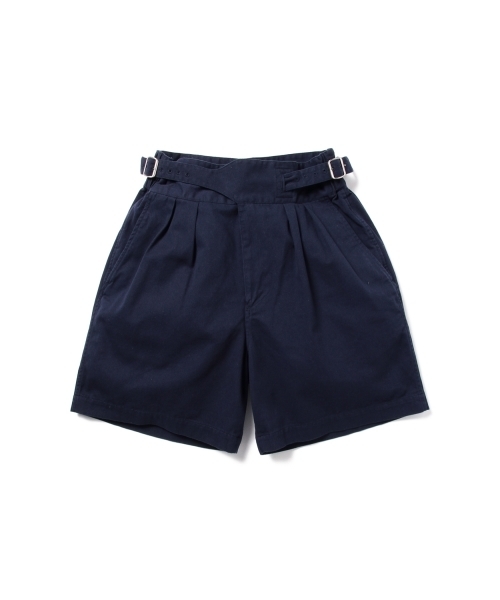 BEAMS PLUS(ビームスプラス)の「BEAMS PLUS / グルカショーツ(その他パンツ・メンズ・カーキ/ネイビー/オリーブ・X-LARGE/LARGE/MEDIUM/SMALL)」の8枚目の写真