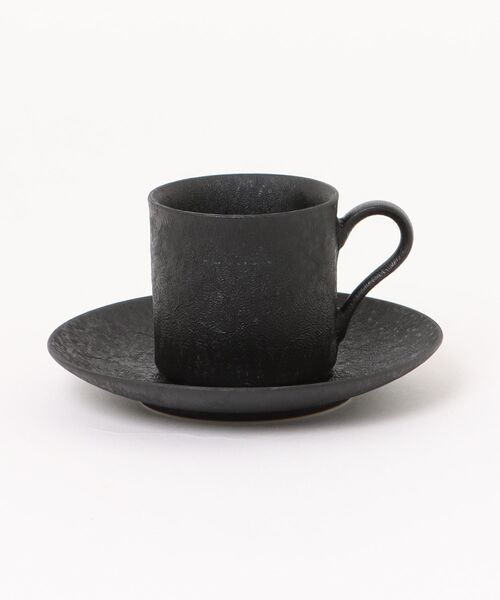 黒墨 コーヒーカップ&ソーサー 【ストレート】（グラス/マグカップ