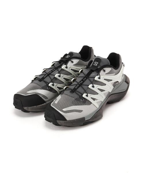 SALOMON(サロモン)の「SALOMON ADVANCED/サロモンアドヴァンスド/XT PU.RE ADVANCED/L47446000(スニーカー・メンズ・ブラック×ブラック/グレー/ブラウン/ブラック・23.0cm/24.0cm/25.5cm/26.0cm/27.5cm/28.5cm/30.0cm/25.0cm/28.0cm/27.0cm/26.5cm/24.5cm/29.0cm/23.5cm)」の4枚目の写真