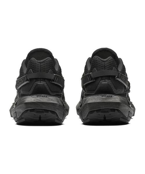 SALOMON(サロモン)の「SALOMON ADVANCED/サロモンアドヴァンスド/XT PU.RE ADVANCED/L47446000(スニーカー・メンズ・ブラック×ブラック/グレー/ブラウン/ブラック・23.0cm/24.0cm/25.5cm/26.0cm/27.5cm/28.5cm/30.0cm/25.0cm/28.0cm/27.0cm/26.5cm/24.5cm/29.0cm/23.5cm)」の12枚目の写真