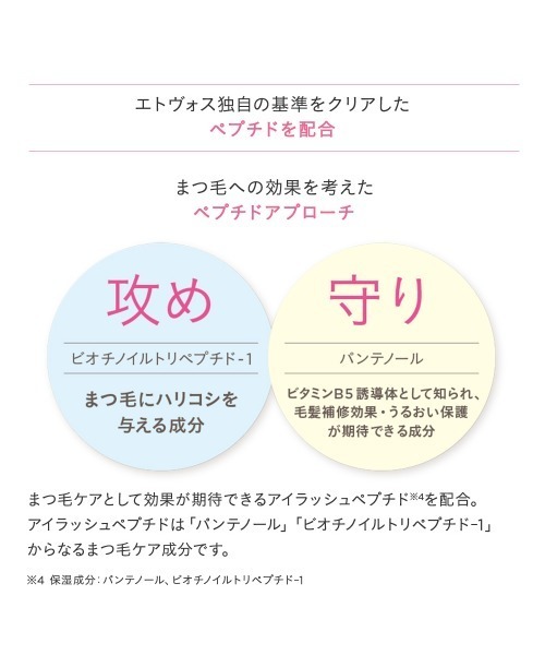 ETVOS（エトヴォス）の「エンリッチラッシュセラム（まつ毛/アイケア・レディース・その他・FREE）」の9枚目の写真