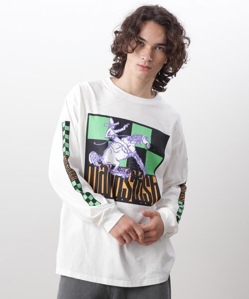 セール】MANASTASH/マナスタッシュ CiTee L/S TEE RIDER/シティロンT