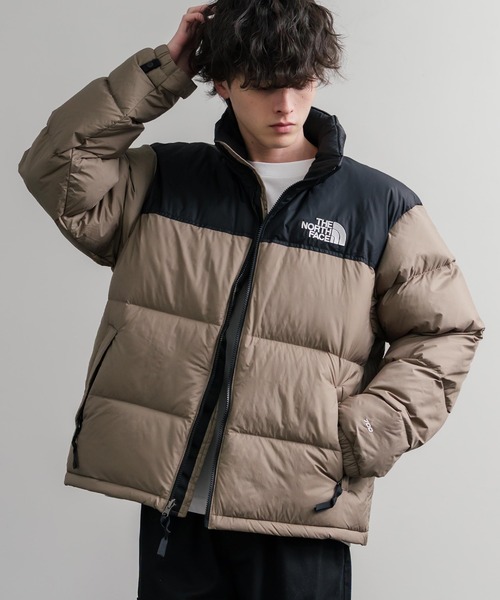 THE NORTH FACE（ザノースフェイス）の「新色追加 THE NORTH FACE M 1996 RETRO NUPTSE JACKET ザ・ノースフェイス ヌプシダウンジャケット（ダウンジャケット/コート・メンズ・ブラック/ブラウン/モカ/ネイビー・M/L/XL/S）」の3枚目の写真