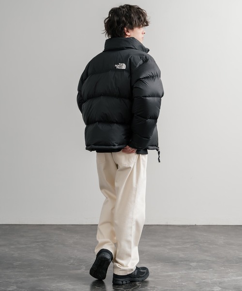 THE NORTH FACE（ザノースフェイス）の「新色追加 THE NORTH FACE M 1996 RETRO NUPTSE JACKET ザ・ノースフェイス ヌプシダウンジャケット（ダウンジャケット/コート・メンズ・ブラック/ブラウン/モカ/ネイビー・M/L/XL/S）」の8枚目の写真