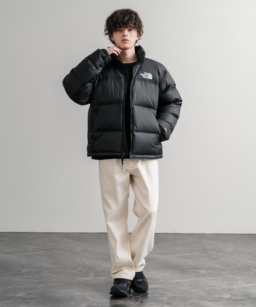 THE NORTH FACE（ザノースフェイス）の「新色追加 THE NORTH FACE M 1996 RETRO NUPTSE JACKET ザ・ノースフェイス ヌプシダウンジャケット（ダウンジャケット/コート・メンズ・ブラック/ブラウン/モカ/ネイビー・M/L/XL/S）」の6枚目の写真