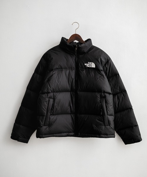 THE NORTH FACE（ザノースフェイス）の「新色追加 THE NORTH FACE M 1996 RETRO NUPTSE JACKET ザ・ノースフェイス ヌプシダウンジャケット（ダウンジャケット/コート・メンズ・ブラック/ブラウン/モカ/ネイビー・M/L/XL/S）」の9枚目の写真