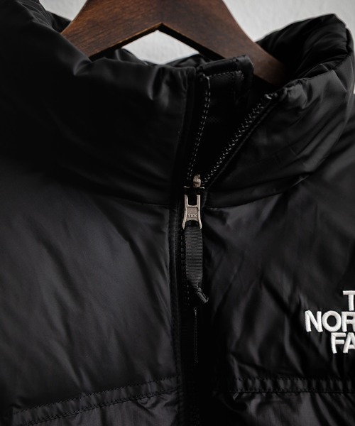 THE NORTH FACE（ザノースフェイス）の「新色追加 THE NORTH FACE M 1996 RETRO NUPTSE JACKET ザ・ノースフェイス ヌプシダウンジャケット（ダウンジャケット/コート・メンズ・ブラック/ブラウン/モカ/ネイビー・M/L/XL/S）」の13枚目の写真