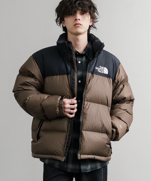 THE NORTH FACE ダウンジャケット ヌプシ　ブラウン　ブラック セール】新色追加 THE NORTH FACE M 1996 RETRO NUPTSE JACKET ザ