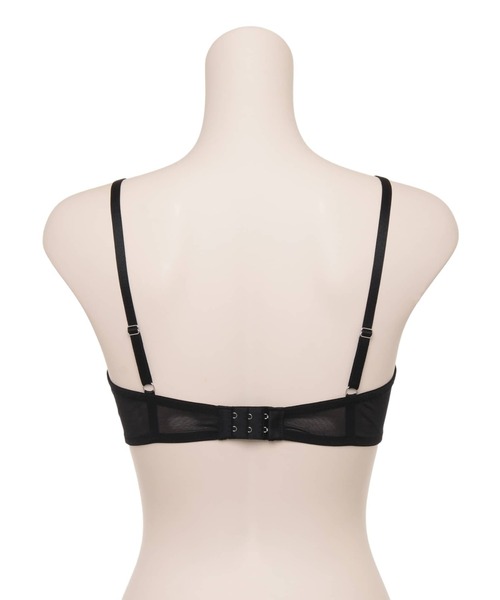 Ravijour(ラヴィジュール)の「グリタリングアリュール トリックリフト(H~Iカップ)(ブラジャー・レディース・ボルドー・H65)」の12枚目の写真