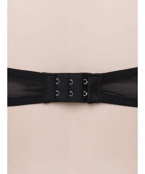 Ravijour(ラヴィジュール)の「グリタリングアリュール トリックリフト(H~Iカップ)(ブラジャー・レディース・ボルドー・H65)」の3枚目の写真