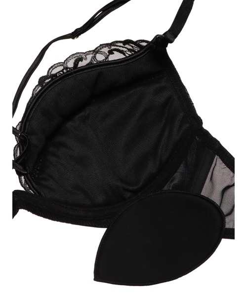 Ravijour(ラヴィジュール)の「グリタリングアリュール トリックリフト(H~Iカップ)(ブラジャー・レディース・ボルドー・H65)」の7枚目の写真