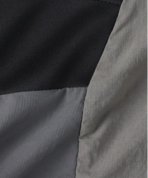BACK NUMBER(バックナンバー)の「【BACK NUMBER】切替ネックウォーマー(切替デザイン/シンプル/フィット感/冬用)(マフラー・メンズ・ブラック/グレー・フリー)」の6枚目の写真