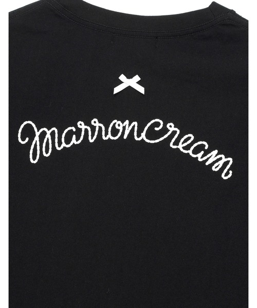 Little sunny bite(リトルサニーバイト)の「【RES】【Little Sunny Bite】MARRONCREAM x little sunny bite big tee(Tシャツ/カットソー・レディース・ピンク/ブラック/ホワイト・MEDIUM/SMALL)」の12枚目の写真