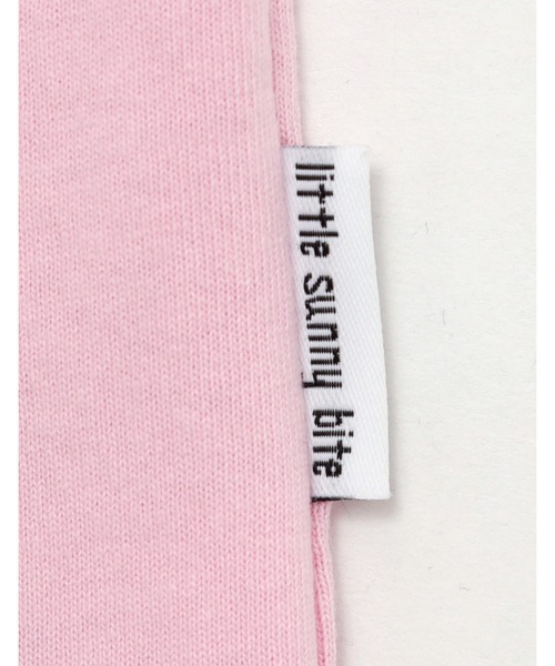 Little sunny bite(リトルサニーバイト)の「【RES】【Little Sunny Bite】MARRONCREAM x little sunny bite big tee(Tシャツ/カットソー・レディース・ピンク/ブラック/ホワイト・MEDIUM/SMALL)」の22枚目の写真