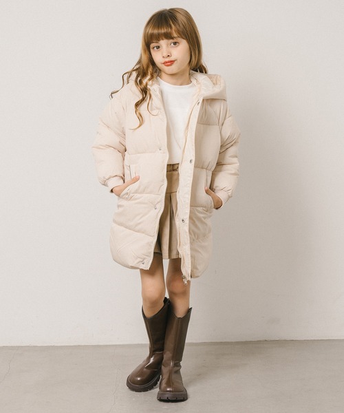 中綿入りロングコート（その他アウター）｜URBAN CHERRY（アーバン