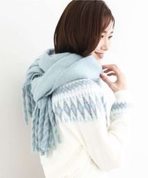 MK MICHEL KLEIN | モチモチストール/洗える(ストール/ショール)